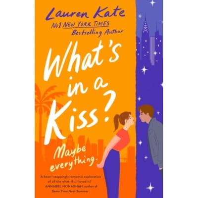 What's In A Kiss? - Lauren Kate