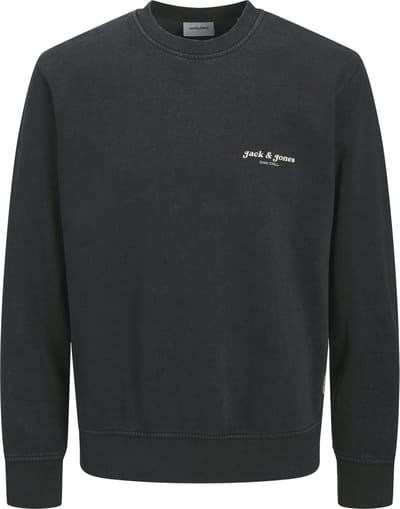 JACK&JONES - JJEDOVER PRINT SWEAT CREW NECK - Heren - Sweaters