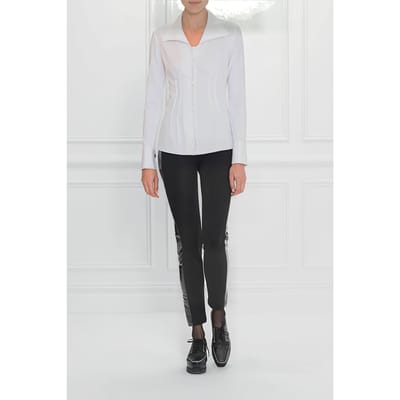 Anne Fontaine Suzon Black Maat: 40 | Leggings Outlet | Dames | Zwart