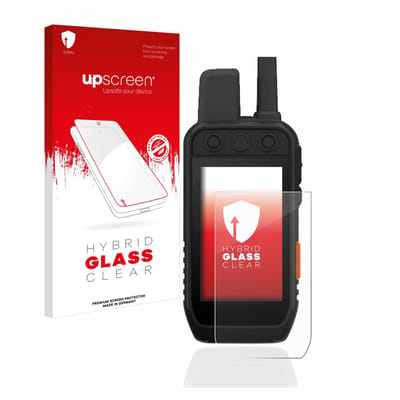 upscreen - Screenprotector voor Garmin Alpha 200 / 200i / 300 / 300i K - Folie Beschermfolie Beschermglas transparant