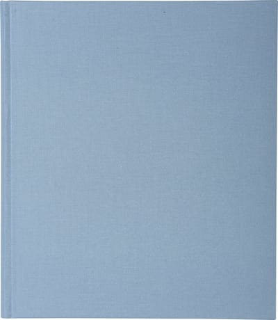 Exacompta Speciaal Register Uitgaande Post 32x27cm -26 lijnen - 200 blad - Blauw - 4422E