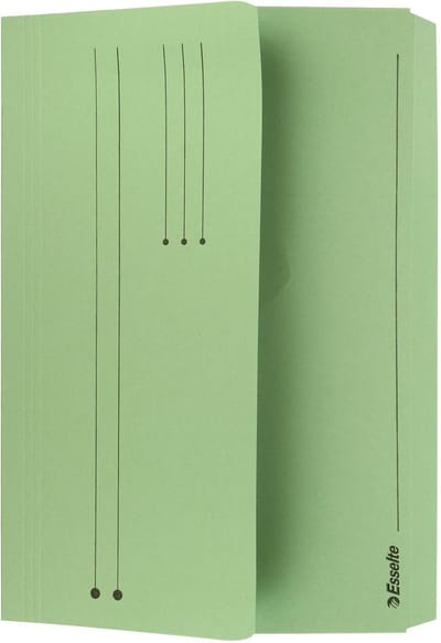 Esselte documentenmap Pocket File groen