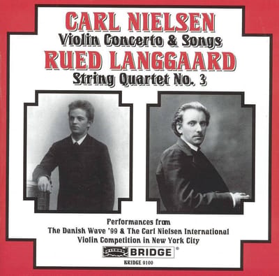 Violin Concerto & Songs / String Qu