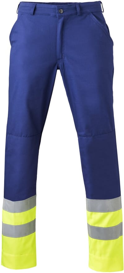 HAVEP Werkbroek High Visibility 8397 - Marine/Fluo Geel - 44