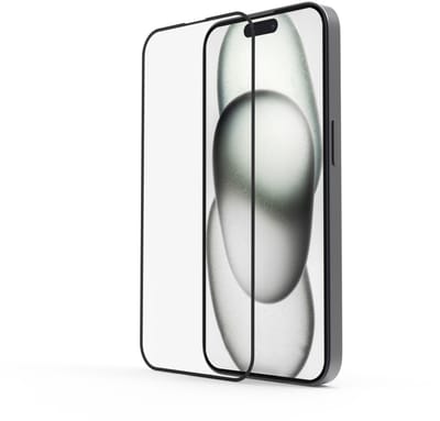 Hama screenprotector geschikt voor Iphone 15 Pro Max - Extreme pro - Met montagehulp