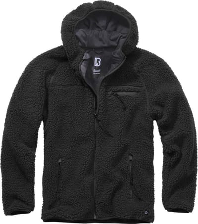 Brandit - Teddyfleece Worker Jacket - 3XL - Zwart