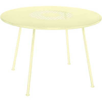 Fermob Lorette Tafel rond - A6 citroensorbet