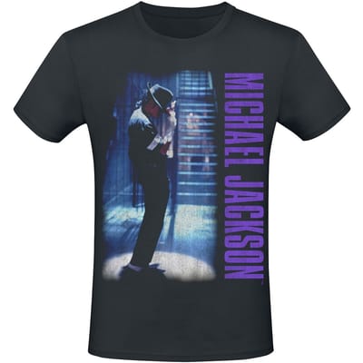 Michael Jackson T-shirt - Stage Photo - M tot 3XL - voor Mannen - zwart