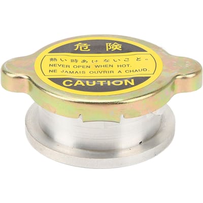 40mm Radiateurvulhals Dop Kit Stevig 0.9bar Hoge Hardheid Betrouwbare Oplas Radiateurvulhals yellow