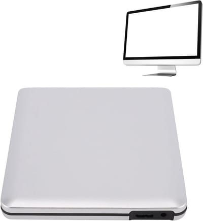 Externe USB Blu-ray schijfbrander voor laptops en desktops - 3D filmrecorder