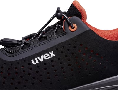 uvex 6846 6846836 Lage veiligheidsschoenen S1 Schoenmaat (EU): 36 Zwart 1 paar