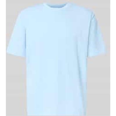 Oversized T-shirt met ronde hals