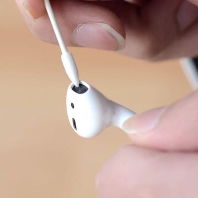 KELERINO. Speciale wattenschijfjes voor bluetooth oordopjes - In-Ear - Wattenstaafjes - 25 stuks