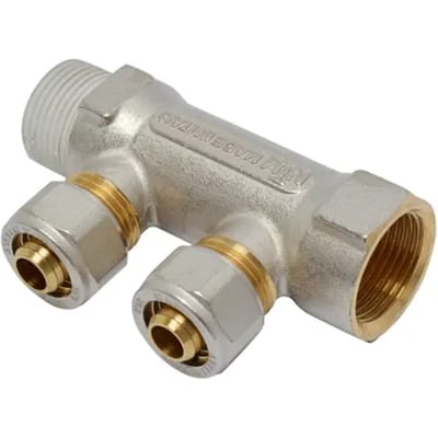 Sanivesk Cv-verdeler Meerlagen 2gr 3/4"x16mm