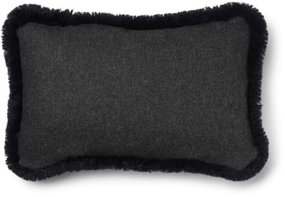 Sheepskin House - Kortharig Schapenvacht Kussen - KW rand - 34x52 cm