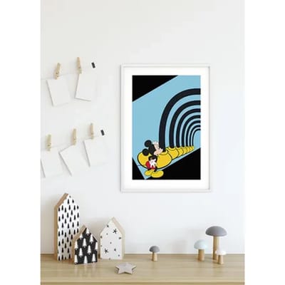 Komar Poster Mickey Mouse Tunnel 50 X 70 Cm