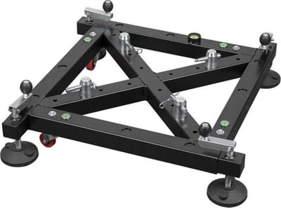 Showtec Stabilizer Base met wielen