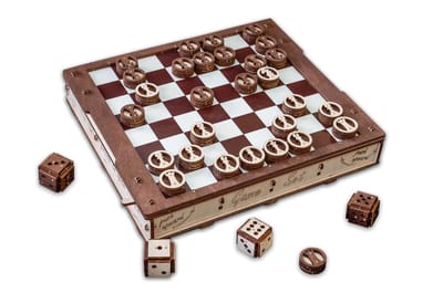 Eco-Wood-Art Gameset - Houten Modelbouw