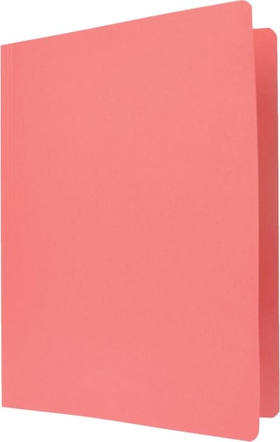 Class'ex dossiermap formaat 24 x 32 cm (voor formaat A4) kers