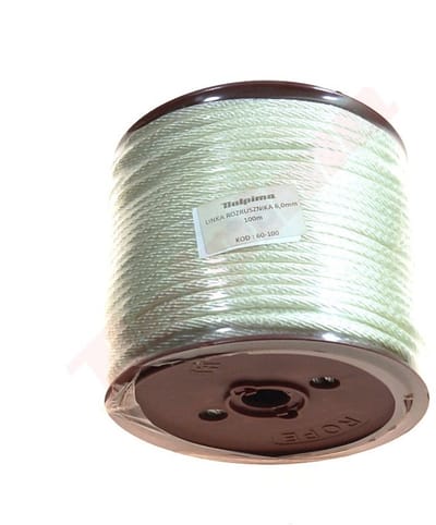 Trekkoord 6.0mm 100 Meter voor oa. Bosmaaiers, Kettingzagen Merk BPC Parts