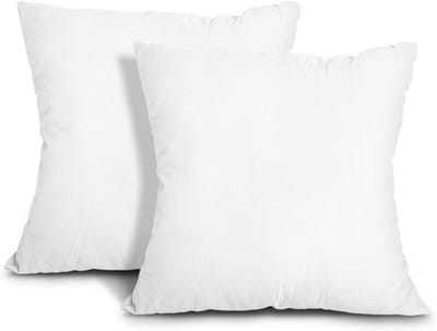 Kussen Inzetstukken - Bankkussens Vulling - Decoratie Verfraaien - Lichtgewicht Dons Alternatief - 61x61 cm - Wit
