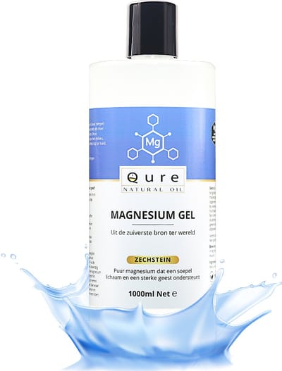 Magnesium Gel 1000ml | Optimale Dosering Van 30% Pure Magnesium | Voor Optimale Ontspanning, Spierherstel en Een Gezonde Nachtrust