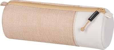 Pennenetui - Etui Pennen - Bureau Organisatie - Verborgen Ritssluiting - 22 x 8 cm - Lichtbruin