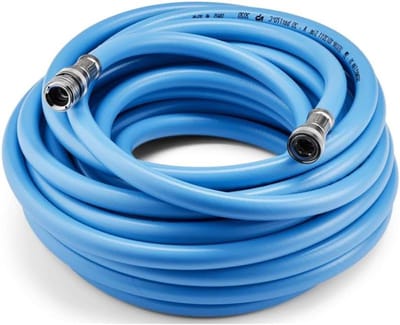 Voedselreinigingsslang - Flexibele slang - Water transporteren - Hoge drukbestendig - 25 meter - Blauw