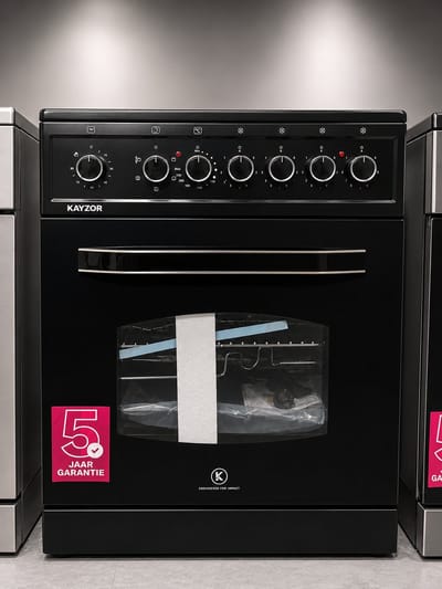 Elektrische fornuis Kayzor 60cm A energie label