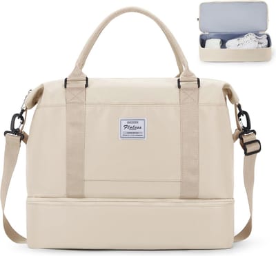 Handbagage tas 45x36x20 cm - ideaal voor vliegreizen, sport en weekendtrips