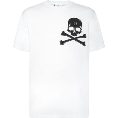 T-Shirt Ronde Hals Skull&Bones