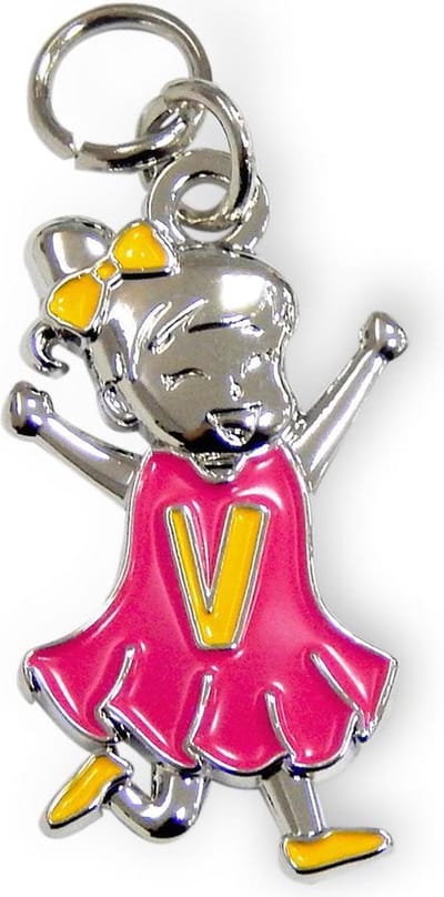 Charms for you "V (meisje)"