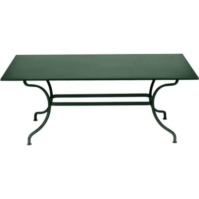 Fermob Romane tafel hoekig - 02 cedergroen