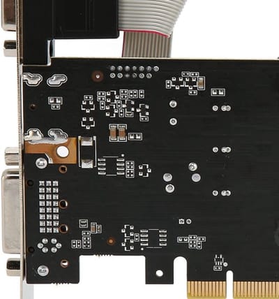Krachtige 1GB Gaming Grafische Kaart met 589MHz en 1000MHz Kloksnelheid voor PC, Geschikt voor DVI en VGA, Ideaal voor HD Multimedia en Gaming
