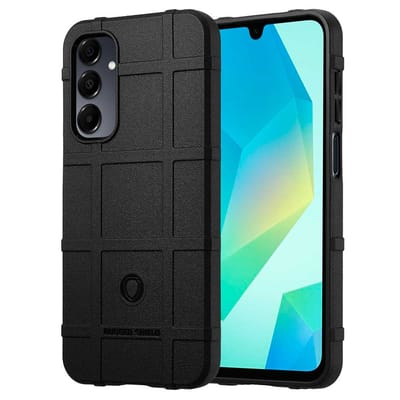 imoshion Rugged Shield Backcover voor de Samsung Galaxy A16 - Zwart
