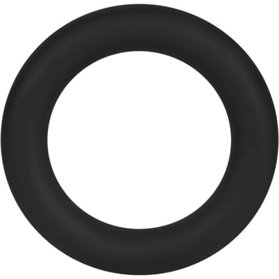 Renegade - Diversity Rings - Siliconen Cockringen - Zwart