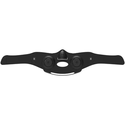 NIEUWE EMS V-lijn Gezichtsliftende Massager Gezichtsverslankend Masker Anti-rimpel Dubbele kin Reducer Wangenlift Omhoog Band Gezicht Schoonheidsapparaat black
