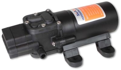 SEAFLO® drukwaterpomp 2,6L/min. 12V, 4,8 bar