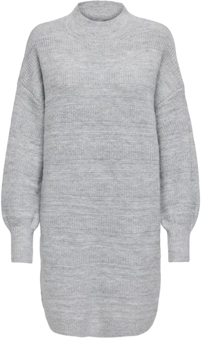 ONLY - ONLSELESTA LIFE LS WOOL DRESS CC KNT - Dames - Mini jurken
