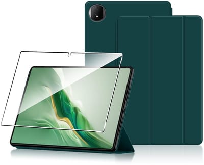OmGoods - Dailygoody - Beschermhoes - Ultradun - Schokbestendig - Groen - Krasbestendig - Flexibel - Geschikt voor Honor MagicPad 2 12,3 inch 2024