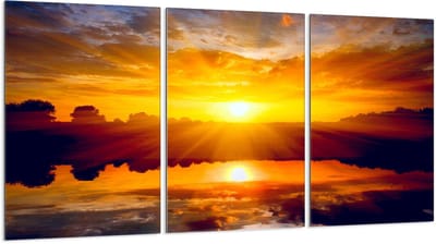 TMK ArtDeko - Glazen Beschermplaat - 3x30x52 cm - Gehard Glas - Meerdere Toepassingen