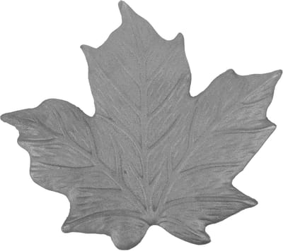 Tuinblad Stapstenen - Decoratieve Bestrating - Tuin Decoratie - Esdoornblad Design - 31.5x28.7cm - Zoals Getoond