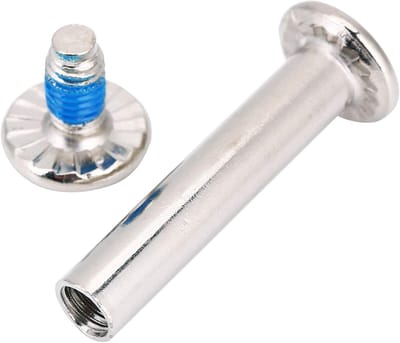 Inline skate schroeven voor vervanging van wielen en rem, interne lengte 36 mm, geschikt voor skates en skateboards