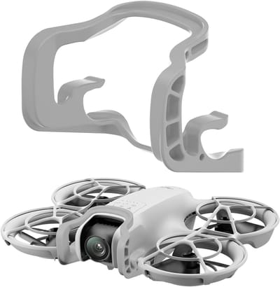 Compatibele Gimbal Protector voor DJI NEO, Bumper Guard en Anti-Collisie Bescherming voor Drones, Ideaal voor Accessoires en Veiligheid (Grijs)