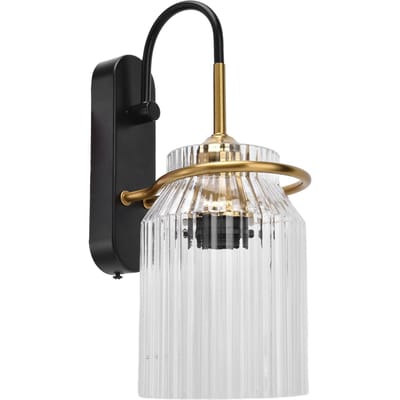 E26/E27 Wandlamp Retro Glazen Lampenkap Wandkandelaar Lamp voor Slaapkamer Hoofdeinde Woonkamer110V?240V white