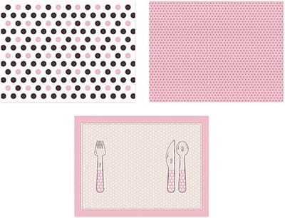 Placemats Polka Dots