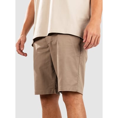 Volcom Frckn Mdn Strch 21 Korte Broek bruin