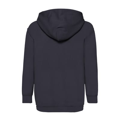 Fruit of the Loom Lichtgewicht Hoodie Kinderen/Kinderen (Deep Navy)