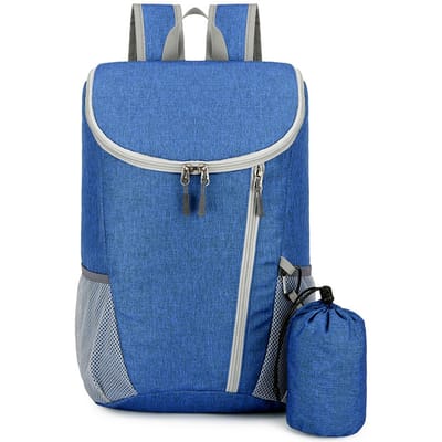 Sac à dos de sport Sac à dos d'extérieur Sac à dos léger Sac à dos de sport Sac à dos d'extérieur Léger bleu