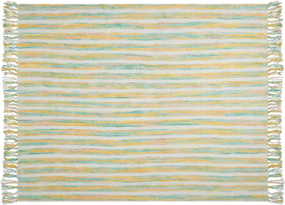 NUWAR - Plaid - Mintgroen - 130 x 170 cm - Acryl